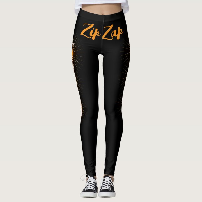 Leggings ZipZap (Anverso)