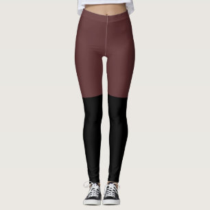 Leggings Zócalos altos de muslo