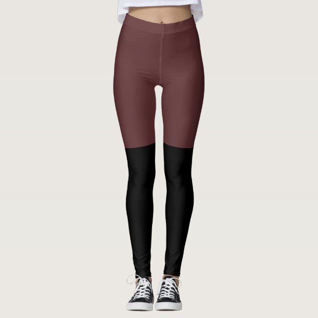 Leggings Zócalos altos de muslo (Anverso)
