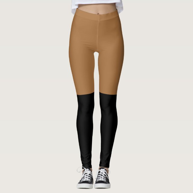Leggings Zócalos altos de muslo (Anverso)