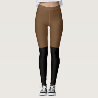 Leggings Zócalos altos de muslo