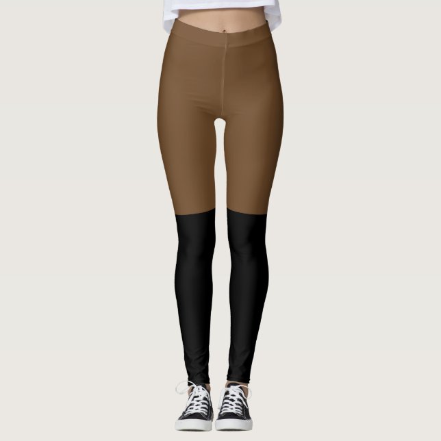 Leggings Zócalos altos de muslo (Anverso)