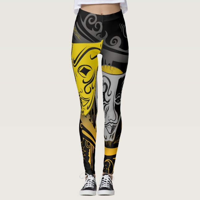 Leggings Zodiac - Gemini (Anverso)