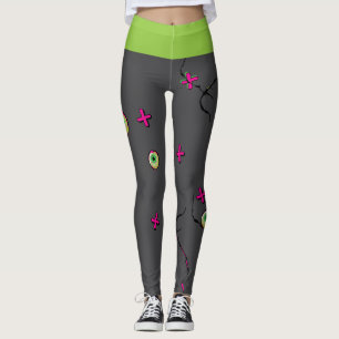 Leggings ¡¡Zombie gracioso!! Zombie XOXO