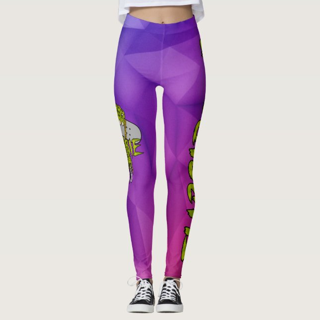 Leggings Zombie Hand SKT (Anverso)
