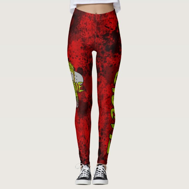 Leggings Zombie Hand SKT (Anverso)