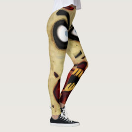 Leggings Zombie Legs