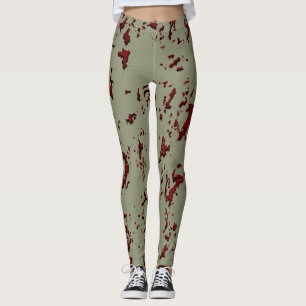 Leggings Zombie Rot