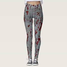 Leggings Zombie Rot Stripes