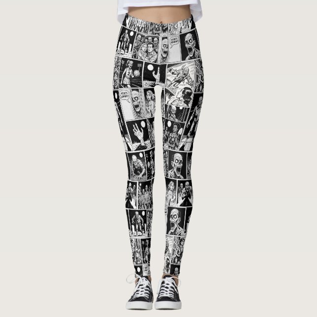 Leggings Zombies (Anverso)