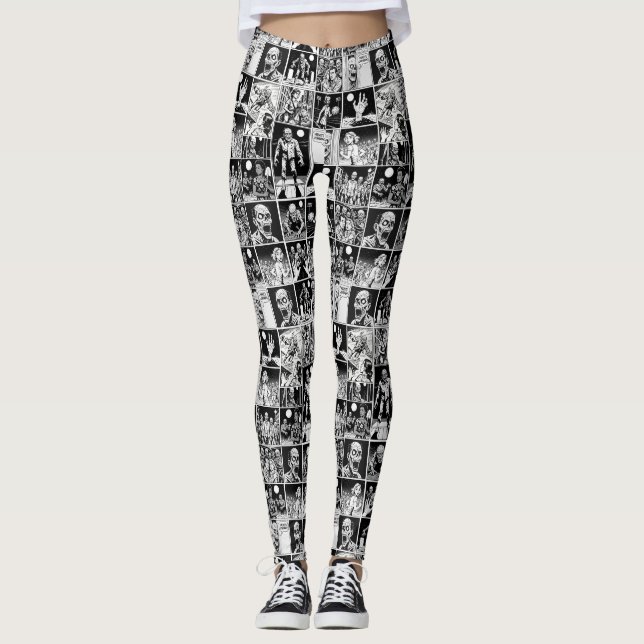 Leggings Zombies (Anverso)