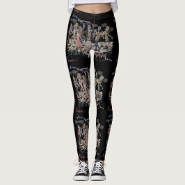 Leggings Zombis hambrientos