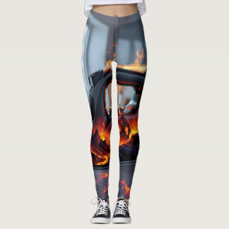 Leggings Zona de juegos del diablo - 1