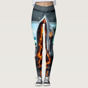 Leggings Zona de juegos del diablo - 2