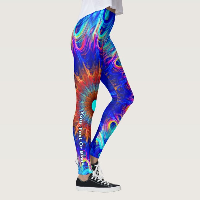 Leggings Zona radiactiva (Derecha)