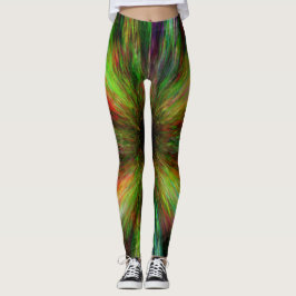 Leggings Zoom vibrante de la mirada