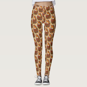 Leggings Zorro