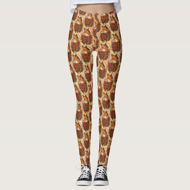 Leggings Zorro (Anverso)