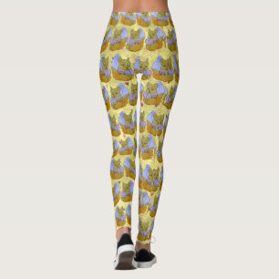 Leggings Zorro llamado Dice