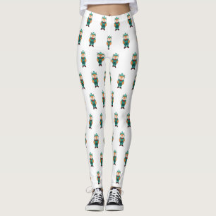 Leggings Zorro verde lindo