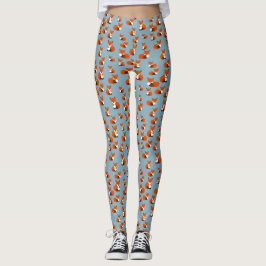 Leggings Zorros astutos