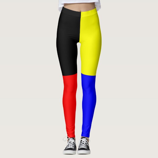 Leggings Zulu (Anverso)