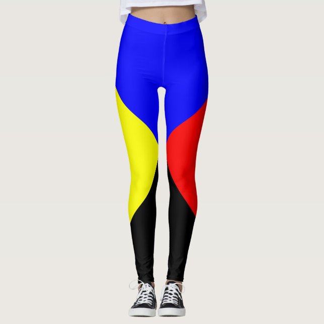 Leggings Zulu (Anverso)