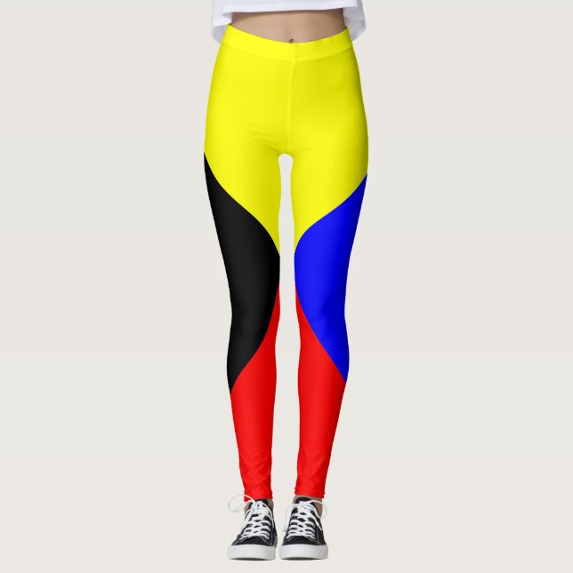 Leggings Zulu (Anverso)