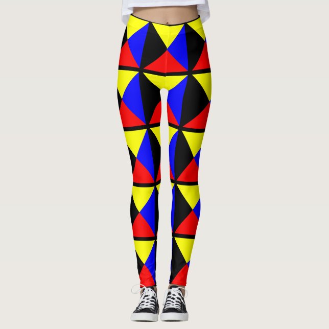 Leggings Zulu (Anverso)