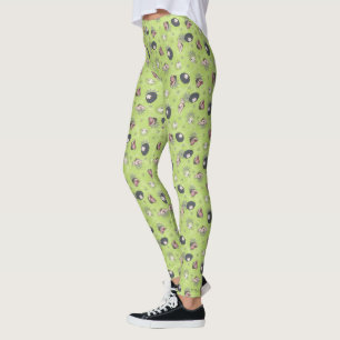 Leggings Zumo de remolacha   Patrón de pérdida de la posi