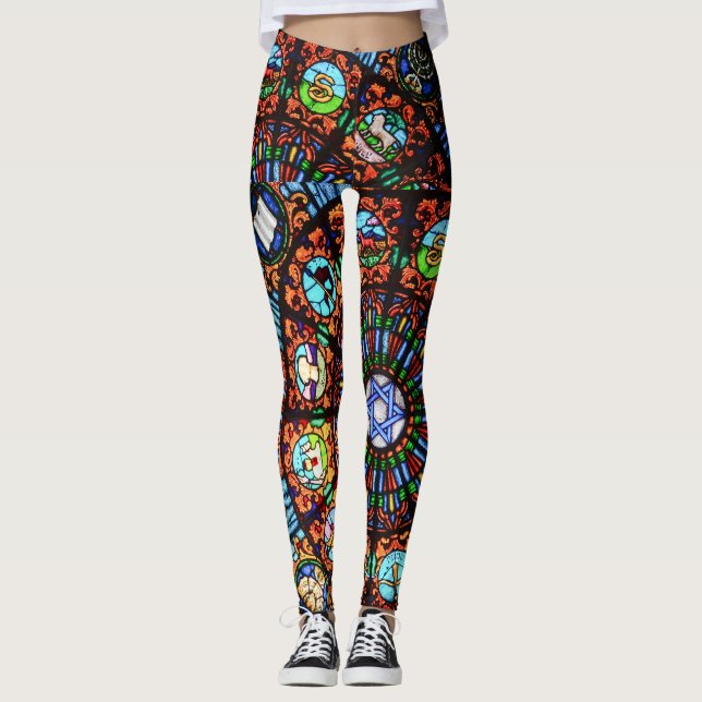 leggins coll (Anverso)