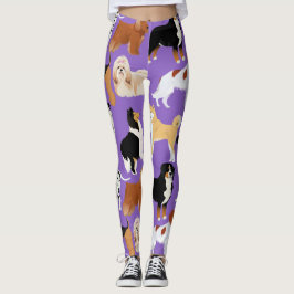 Leggins con perros