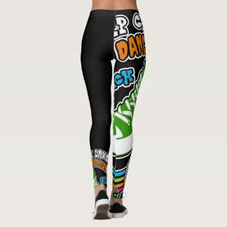 Leggins de Creek Profundo 2 camiseta de evento de 