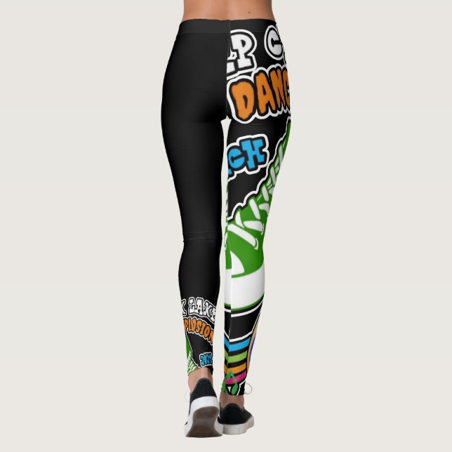 Leggins de Creek Profundo 2 camiseta de evento de  (Reverso)