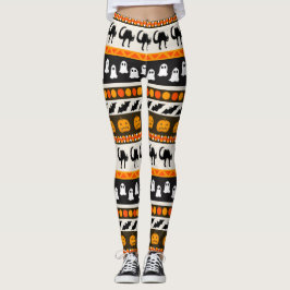 Leggins del partido Halloween