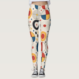 Leggins diseño geométrico