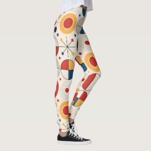 Leggins diseño geométrico