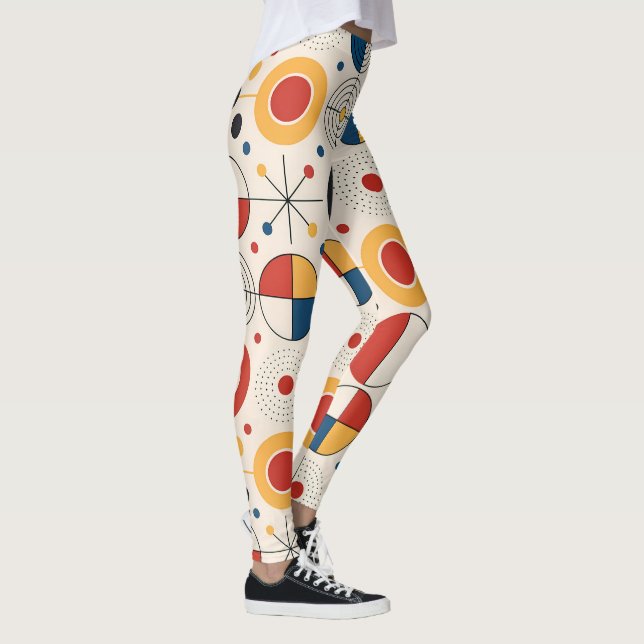 Leggins diseño geométrico (Derecha)