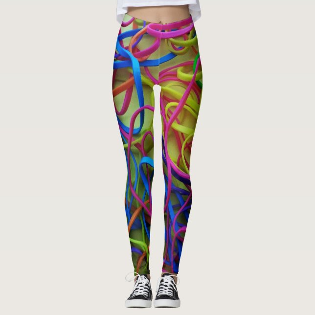 leggins gomas elásticas (Anverso)