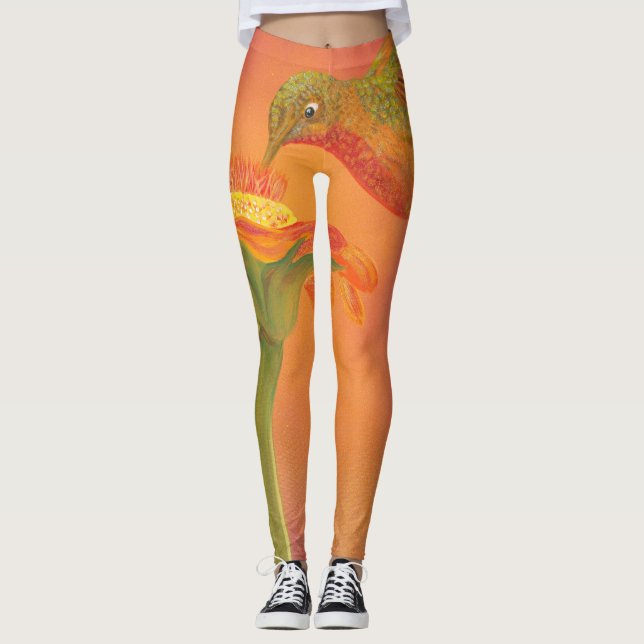 Leggins Kolibri (Anverso)