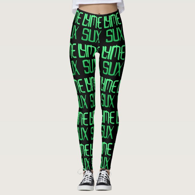 Leggins Lyme Sux (Anverso)