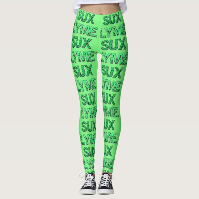 Leggins Lyme Sux (Anverso)