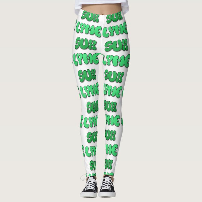 Leggins Lyme Sux (Anverso)