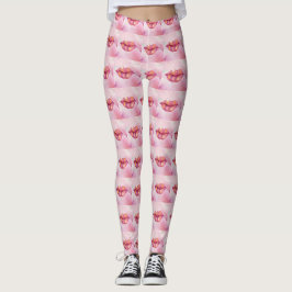 Leggins para Lip Rosado
