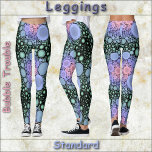 LEGGINS - Problemas de burbuja - Diseño abstracto<br><div class="desc">En estas coloridas Leggings aparece una imagen de arte abstracta titulada "Problemas de burbujas". Disponible en cinco tamaños para mujeres (XS, S, M, L, XL). Consulte la descripción "Acerca de este producto" a continuación para obtener información general sobre el tamaño y el producto, La imagen abstracta se ha reducido en...</div>