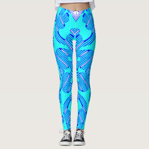 Leggins "Ratti_Creative_Arts" multicolor lindos y 