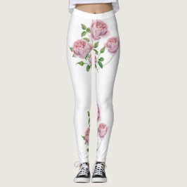 leggins rosas a la acuarela
