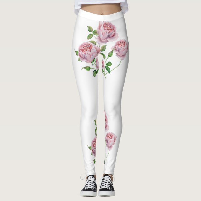 leggins rosas a la acuarela (Anverso)