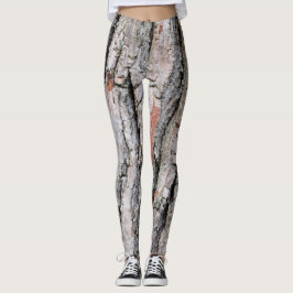 leggins tronco de árbol