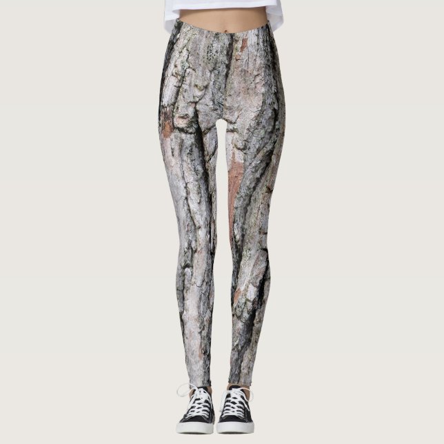 leggins tronco de árbol (Anverso)